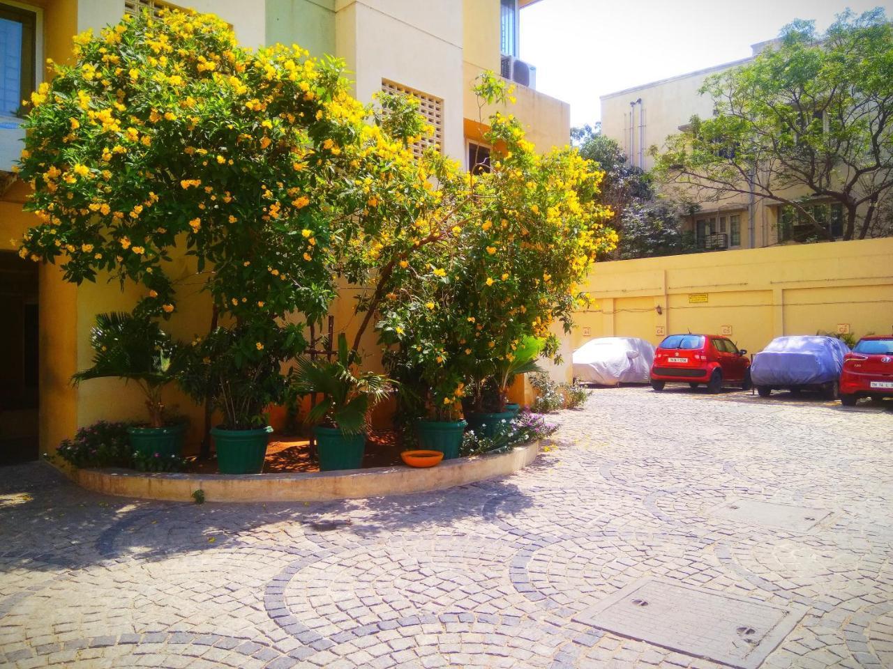مبيت وإفطار Beach Penthouse, شيناي المظهر الخارجي الصورة