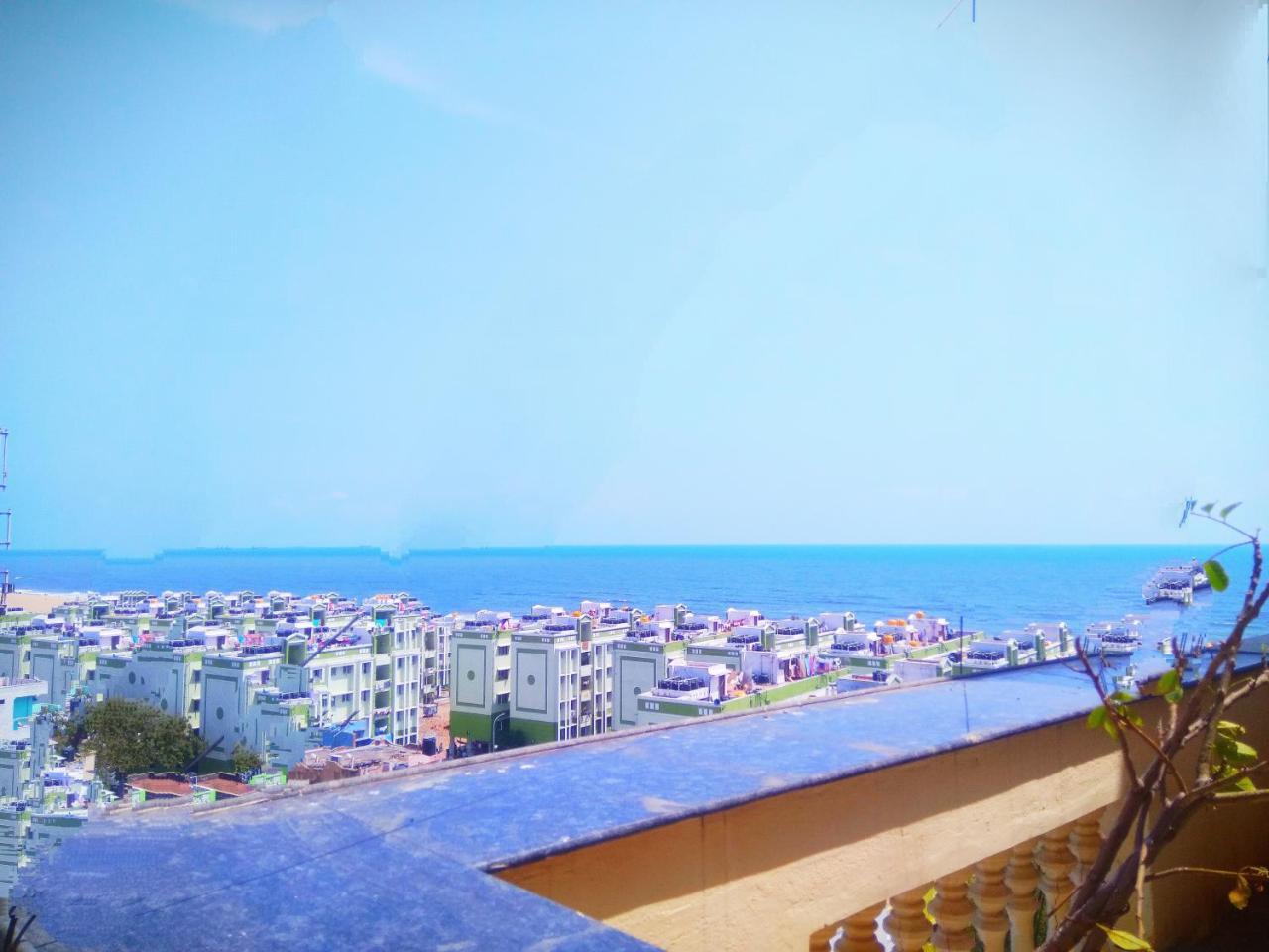مبيت وإفطار Beach Penthouse, شيناي المظهر الخارجي الصورة